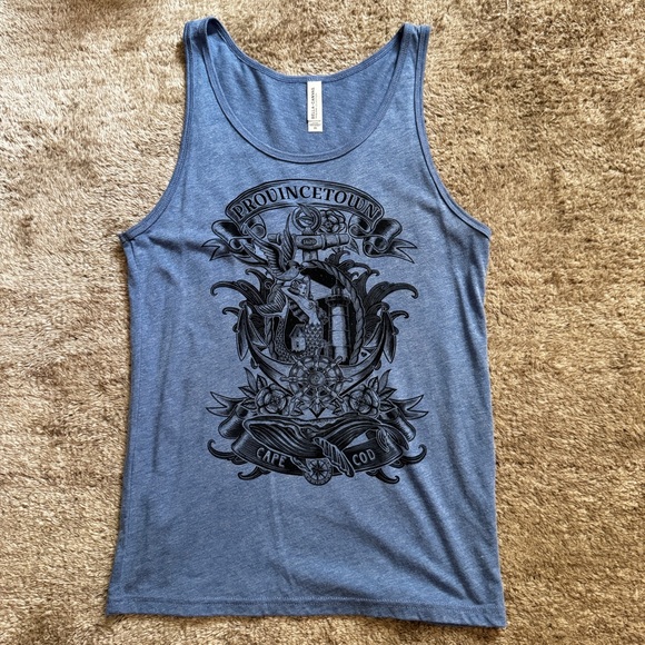 Bella + Canvas Provincetown Tank Top Unisex XS Original Graphic - Picture 1 of 5